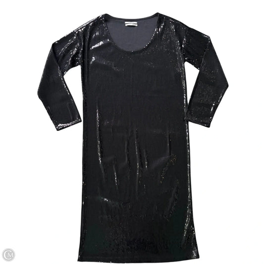 Dress Party Midi By Anthropologie In Black, Size: M