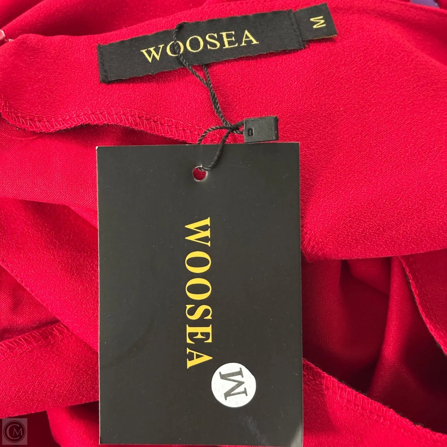 Dress Party Long By Woosea In Red, Size: M