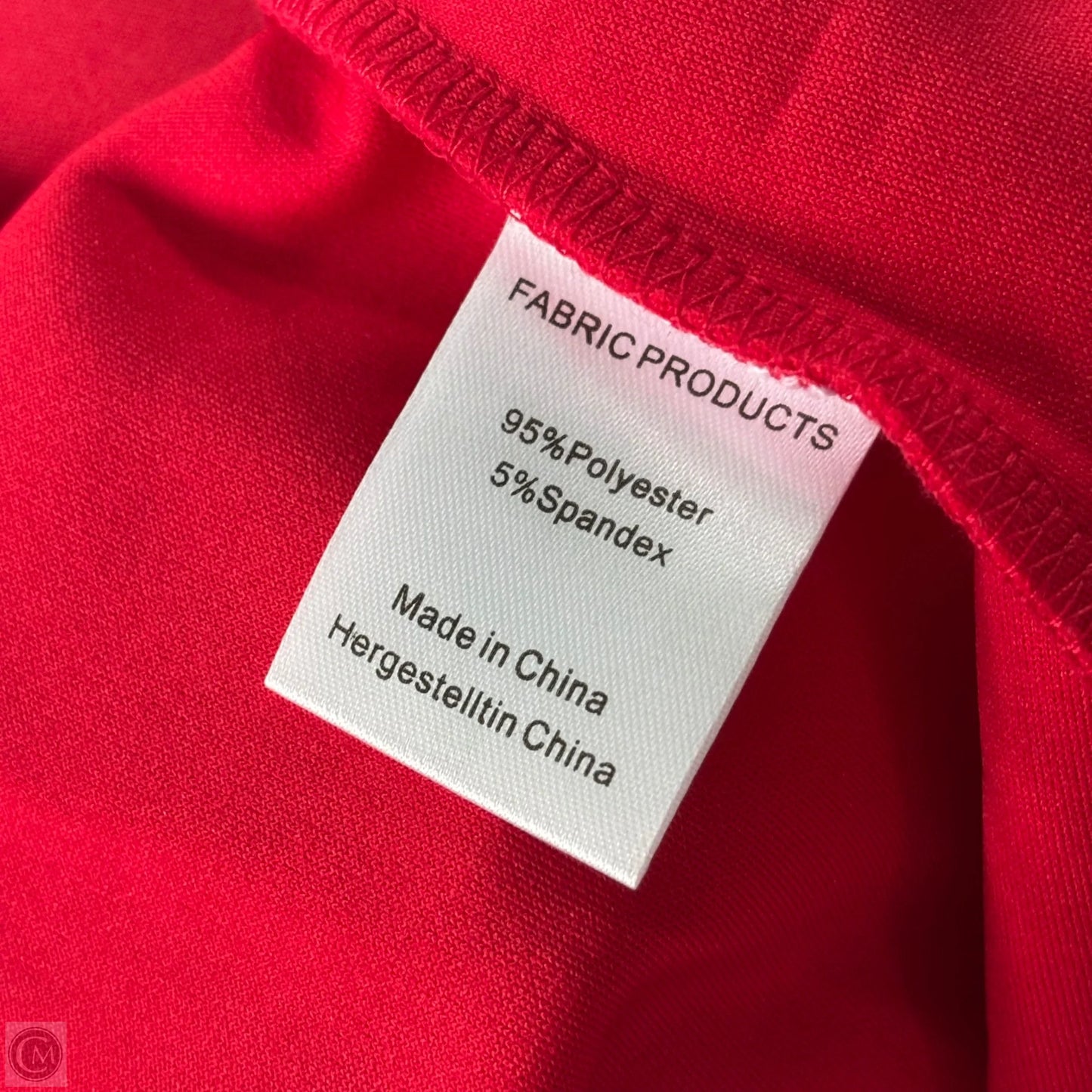Dress Party Long By Woosea In Red, Size: M