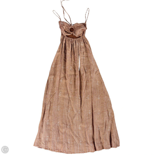 Dress Casual Maxi By Faithfull The Brand In Brown, Size: Xs