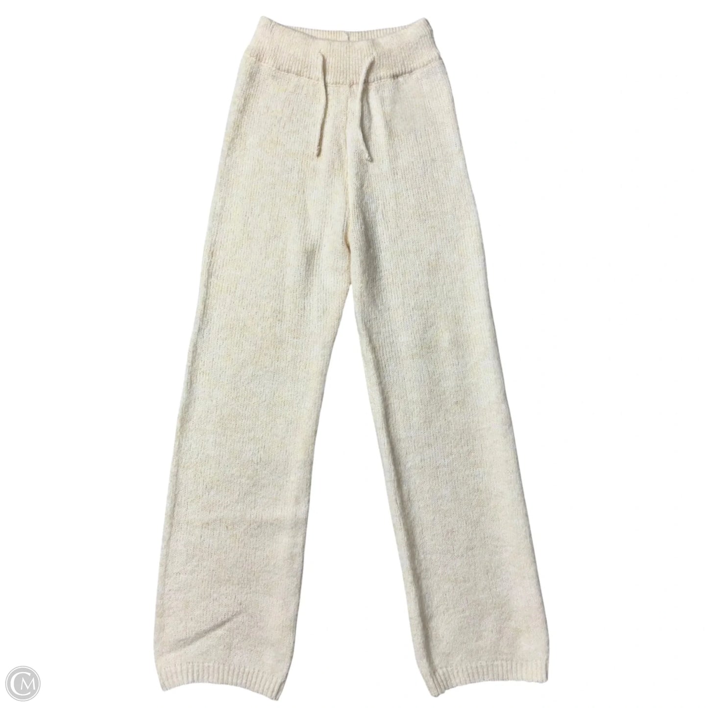 Pants Lounge By Current Air In Cream, Size: S