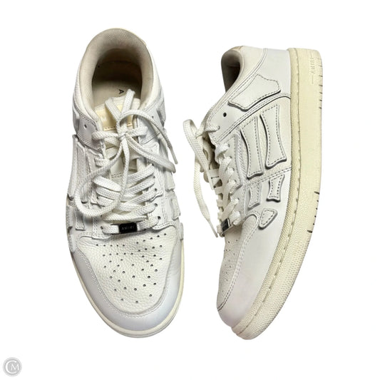 Shoes Designer By Amiri In White, Size: 10