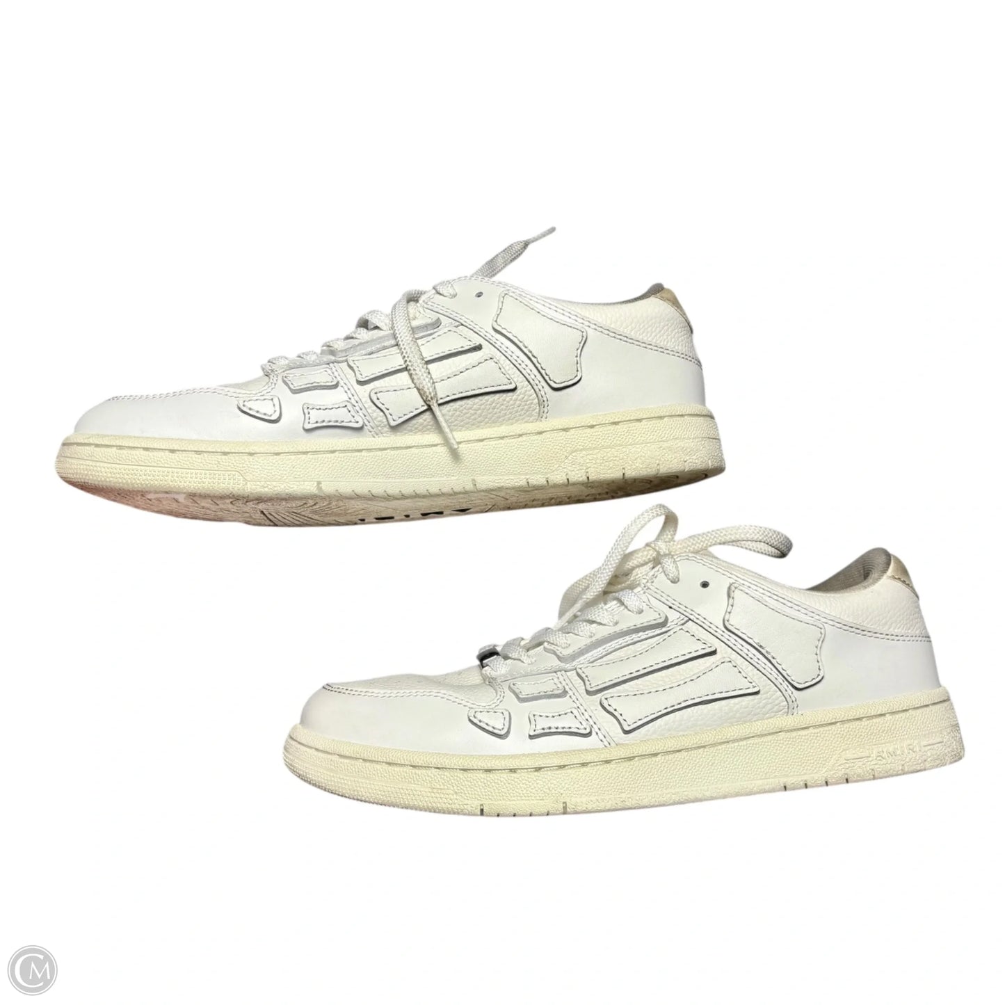 Shoes Designer By Amiri In White, Size: 10