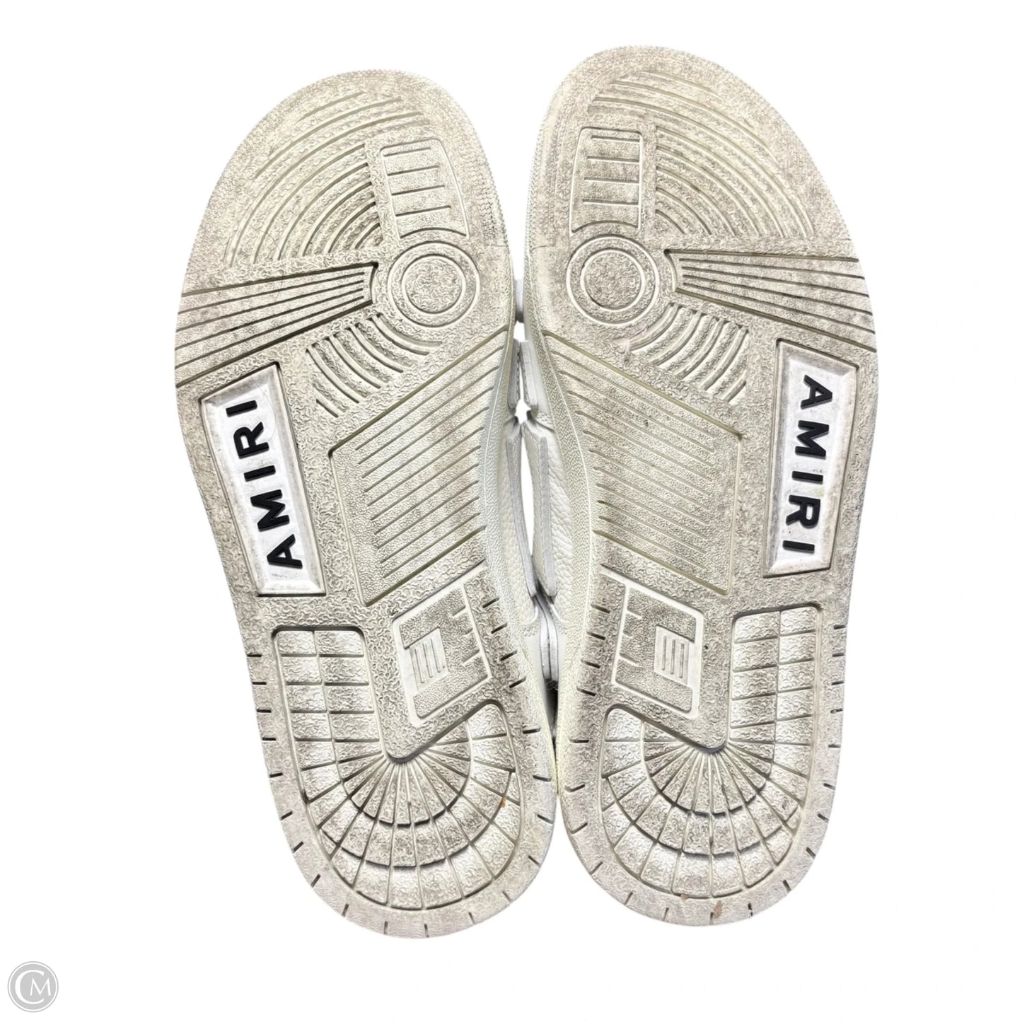 Shoes Designer By Amiri In White, Size: 10