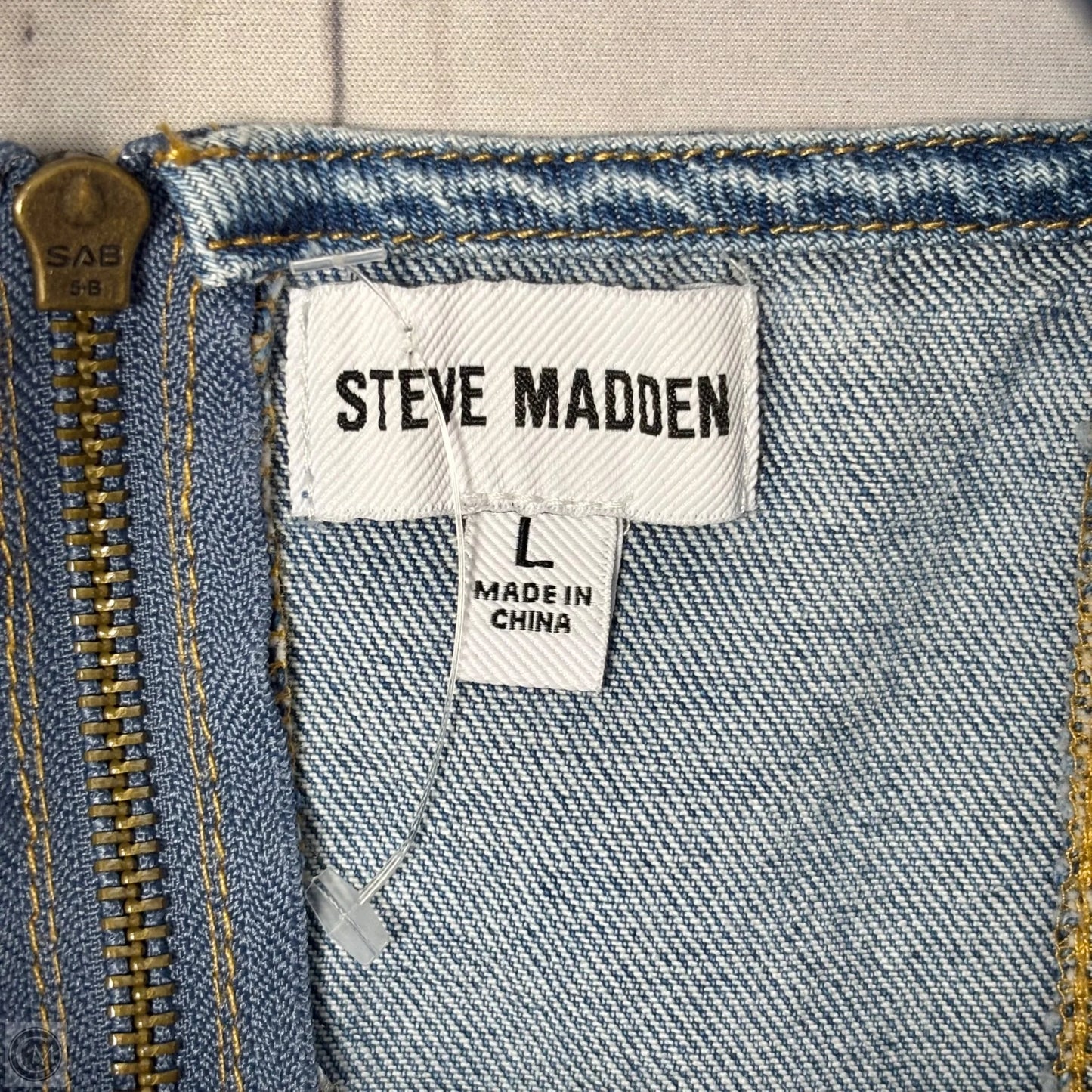Dress Casual Short By Steve Madden In Blue, Size: L