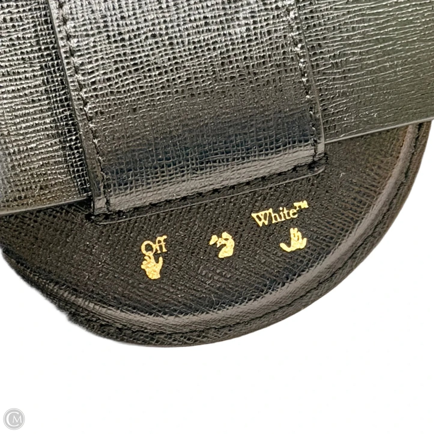 Belt Bag Luxury Designer By Off-white, Size: Small