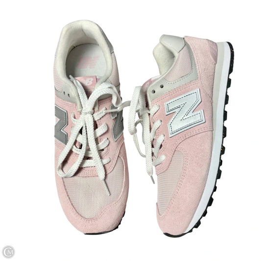 Shoes Athletic By New Balance In Pink, Size: 7