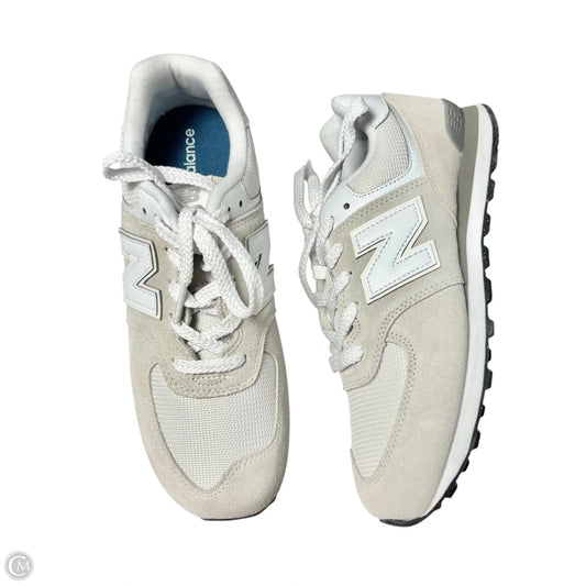 Shoes Athletic By New Balance In Cream, Size: 7