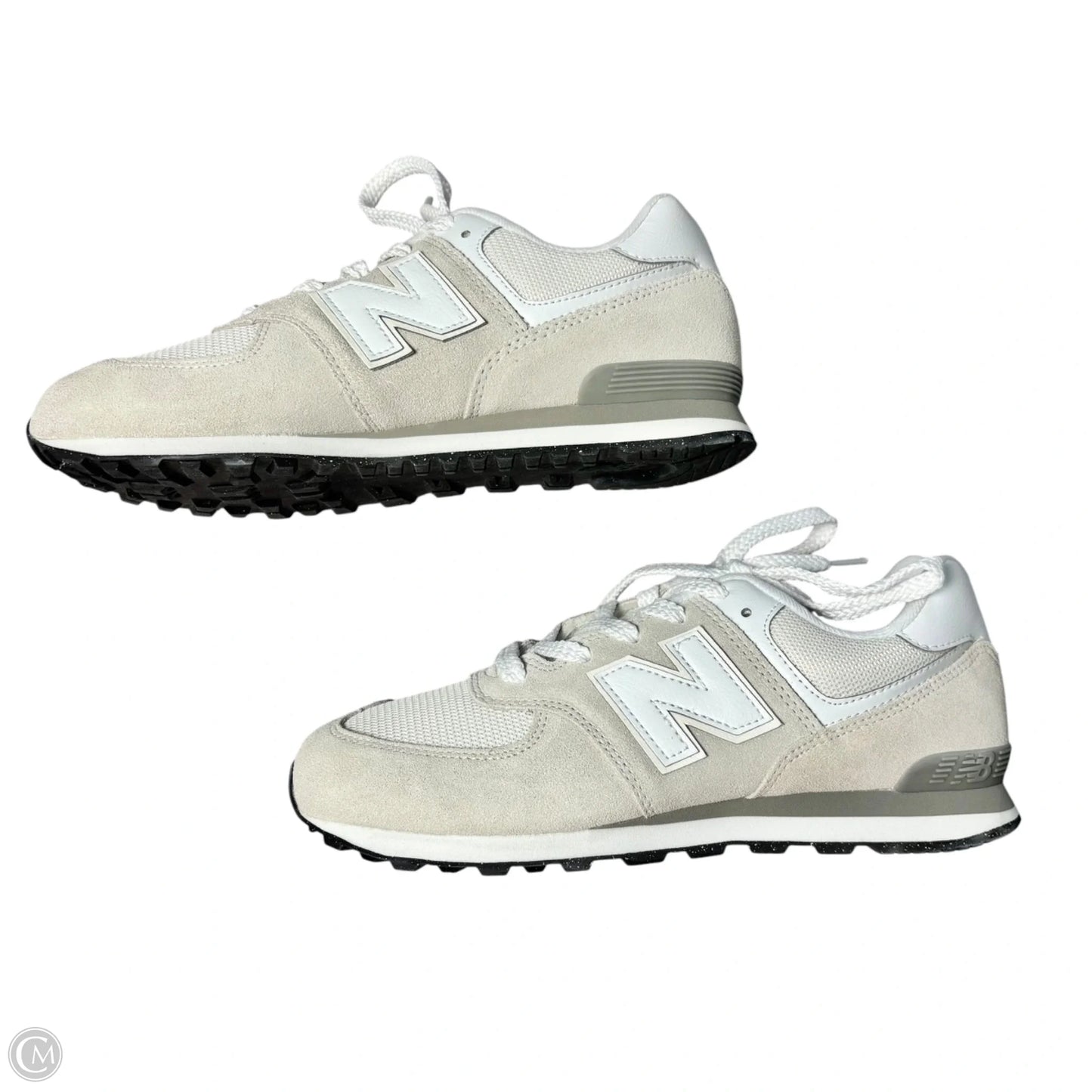 Shoes Athletic By New Balance In Cream, Size: 7
