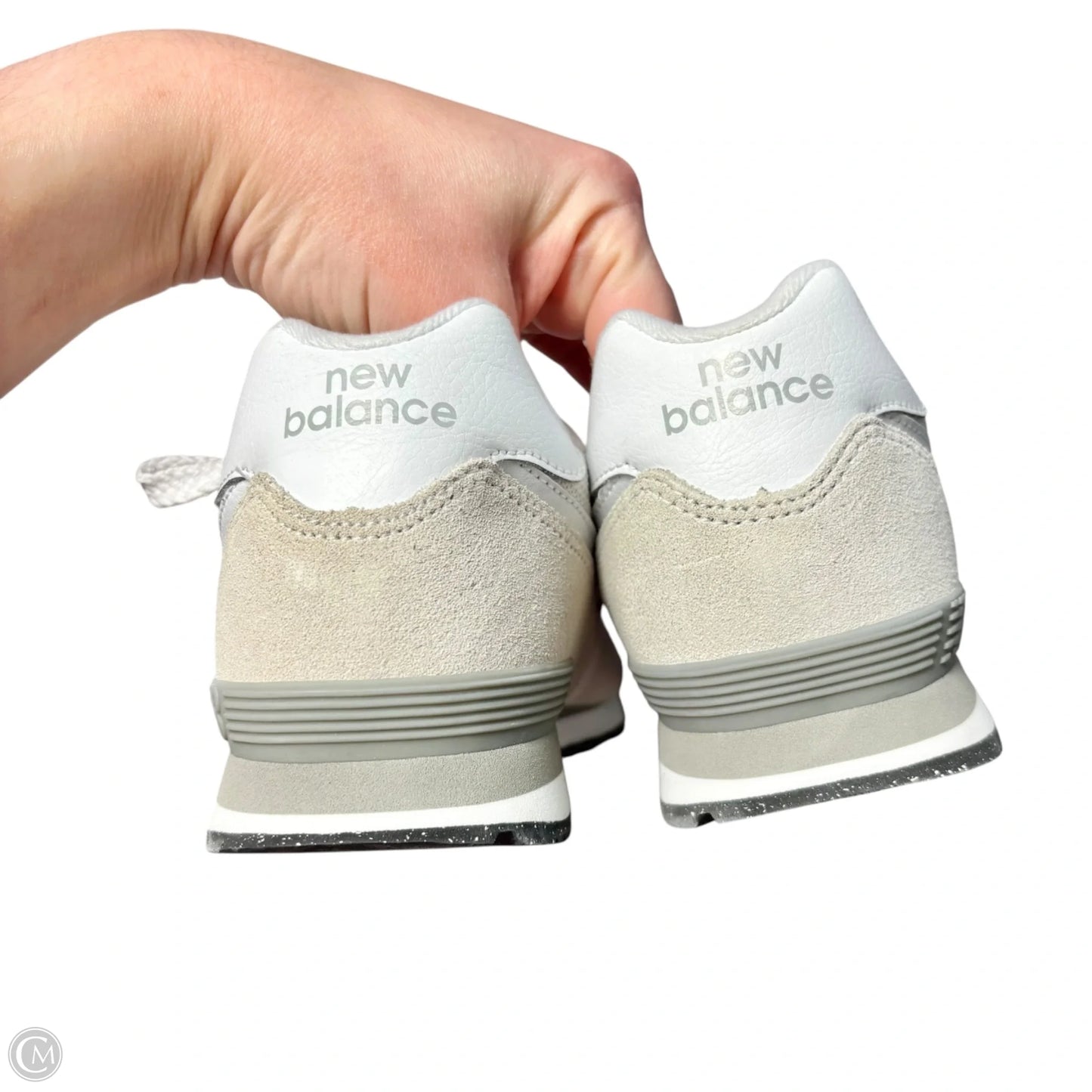 Shoes Athletic By New Balance In Cream, Size: 7
