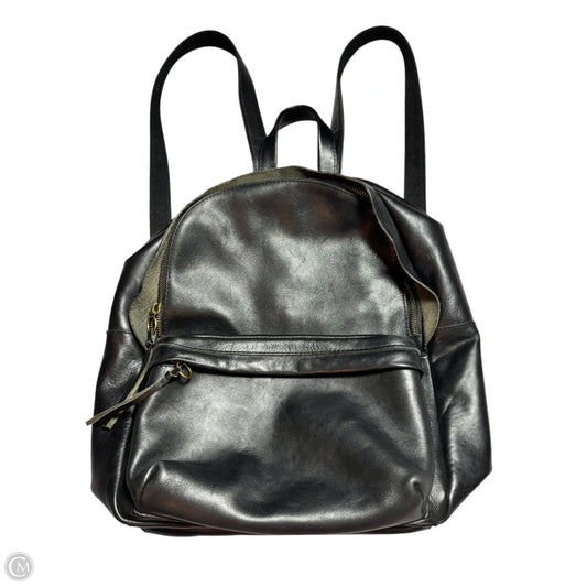 Backpack Leather By Madewell, Size: Medium