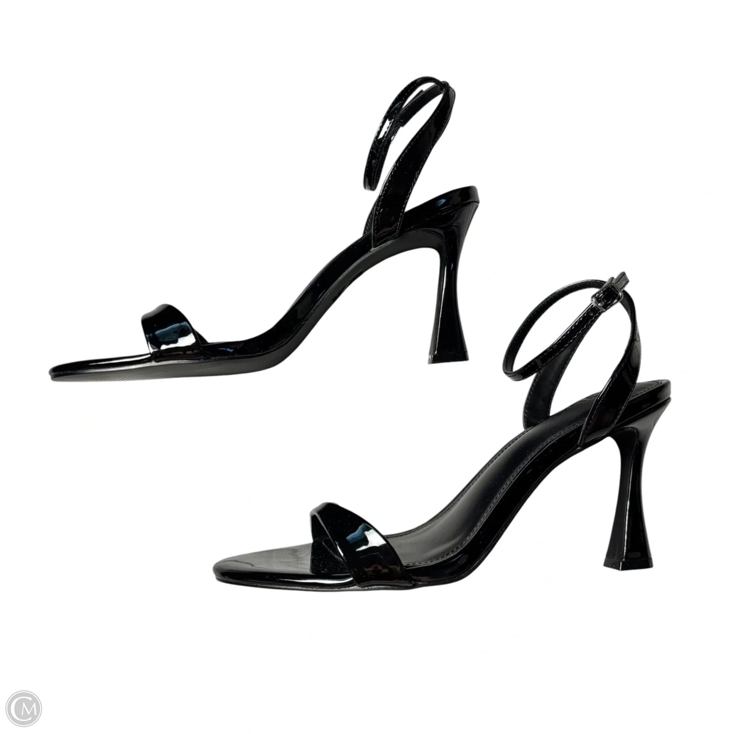 Shoes Heels Kitten By Aqua In Black, Size: 9.5