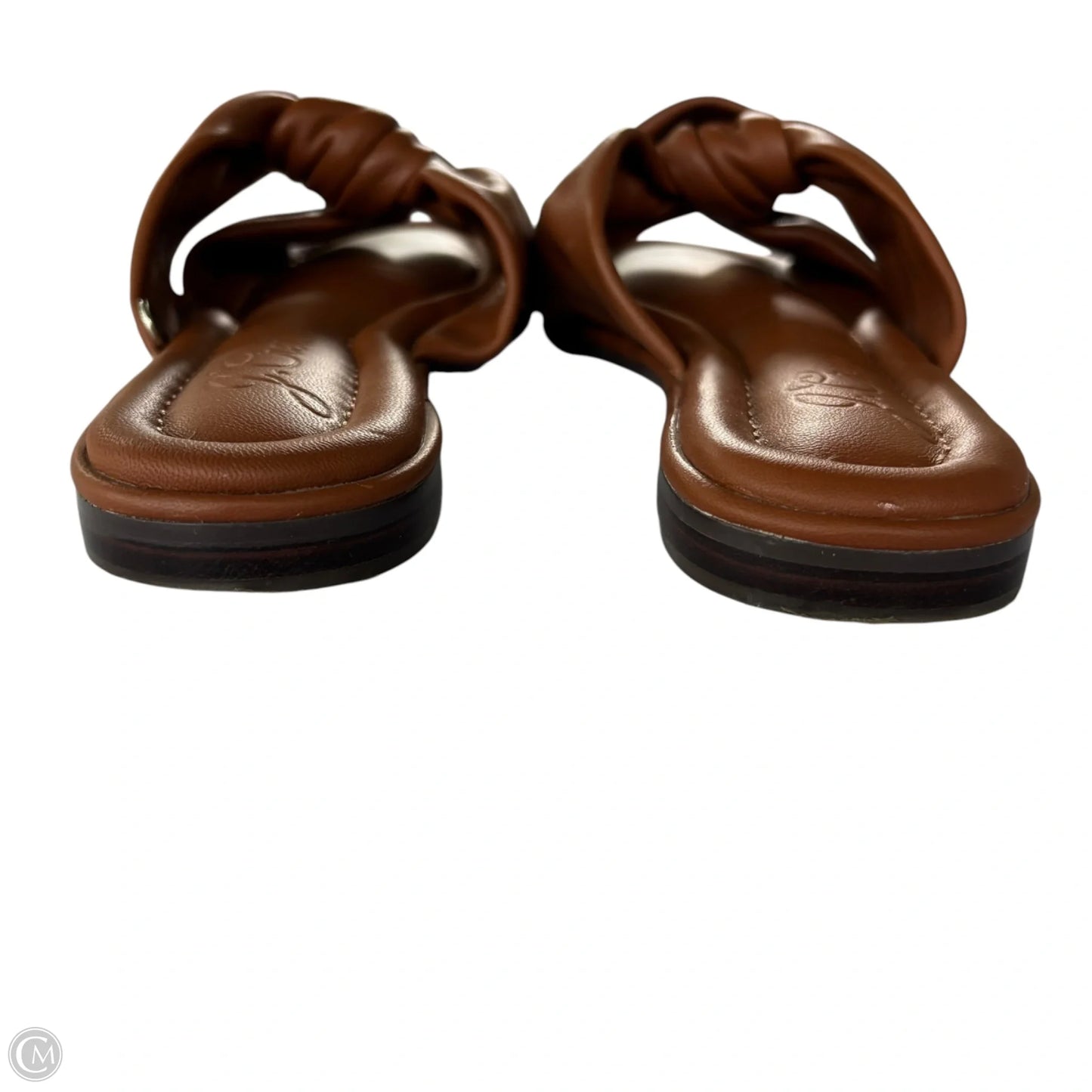 Sandals Flats By J. Crew In Brown, Size: 6