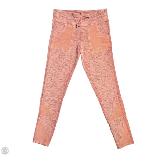 Pants Joggers By Free People In Pink, Size: S