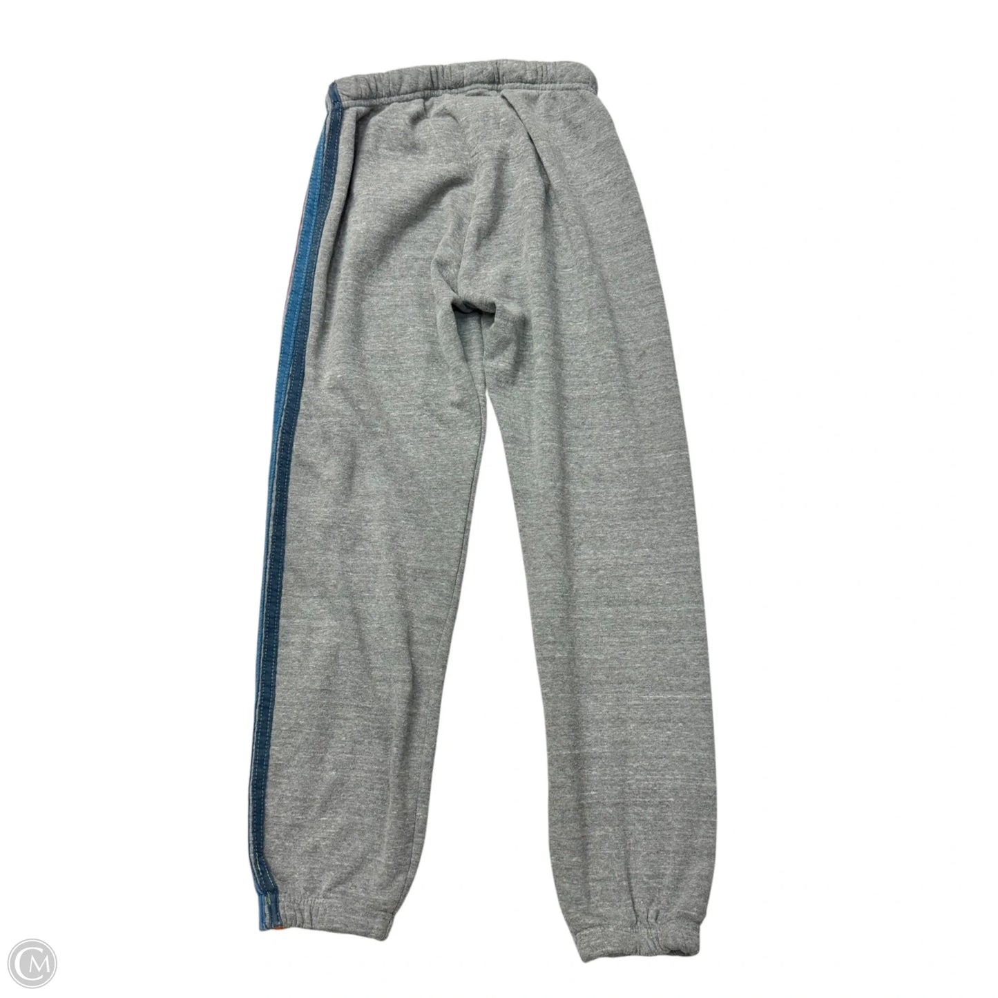 Athletic Pants By Aviator Nation In Grey, Size: M