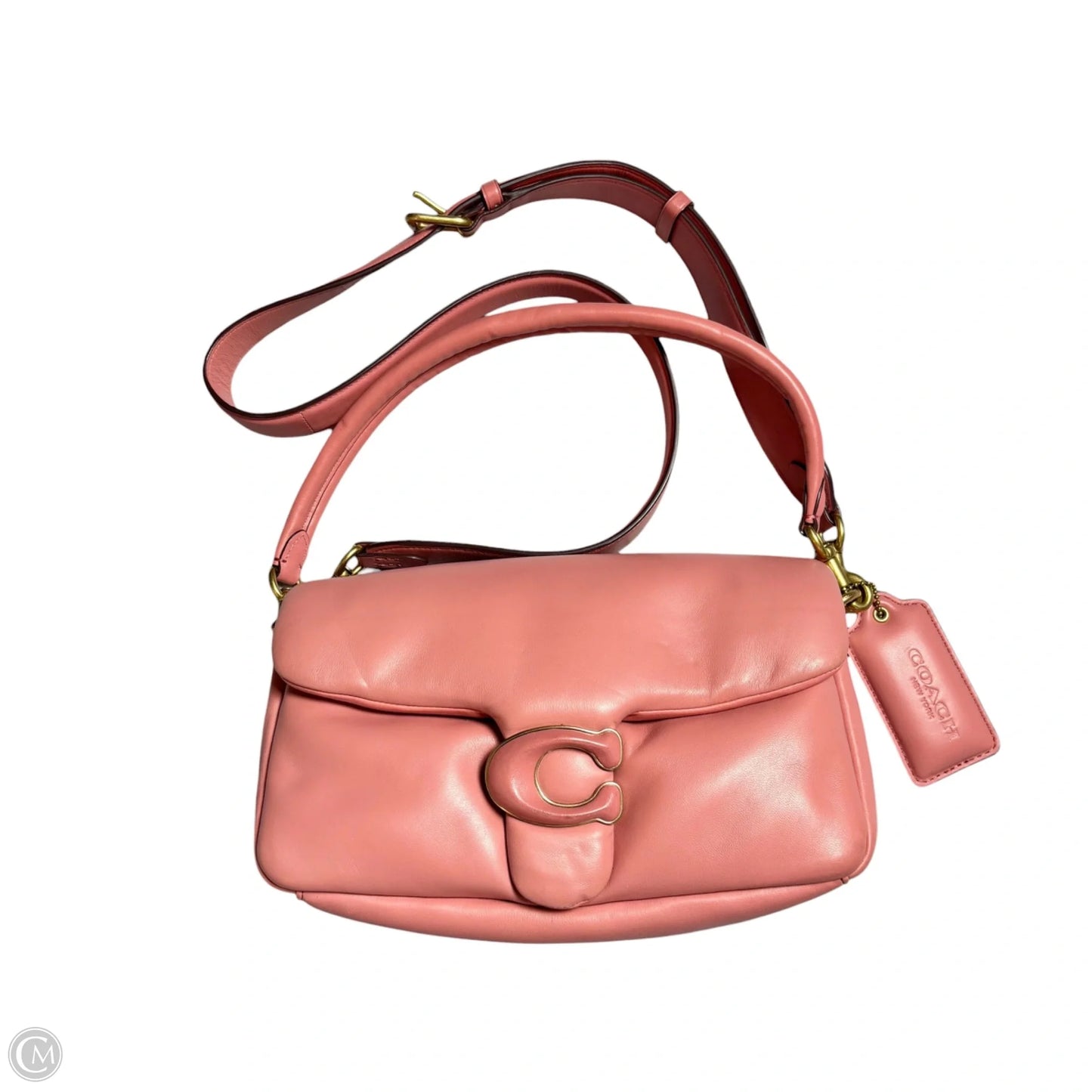 Handbag Designer By Coach, Size: Medium