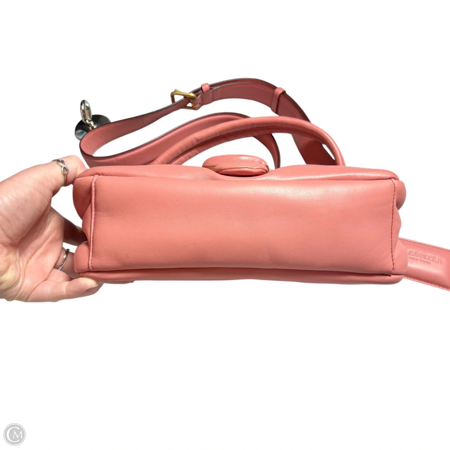 Handbag Designer By Coach, Size: Medium