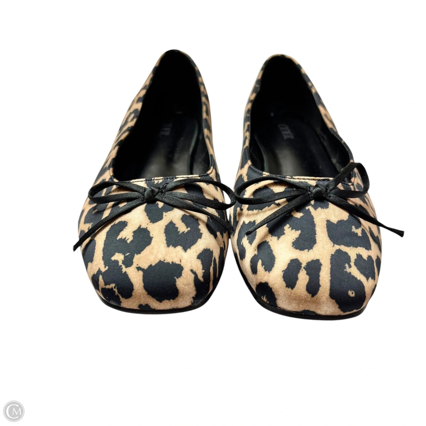 Shoes Flats By Cider In Animal Print, Size: 9.5