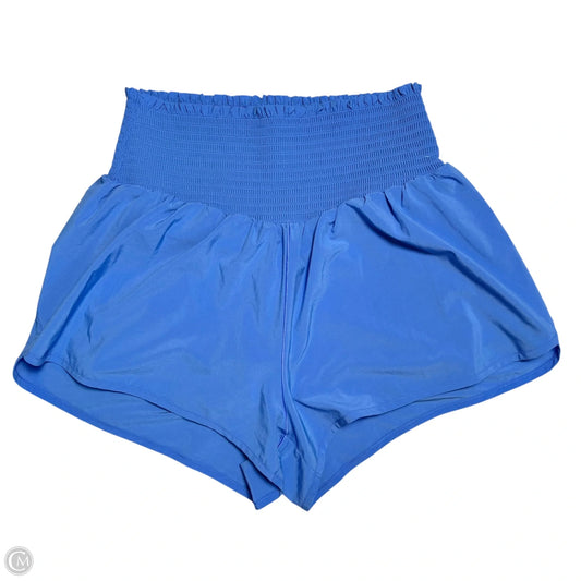 Athletic Shorts By Offline By Aerie In Blue, Size: L