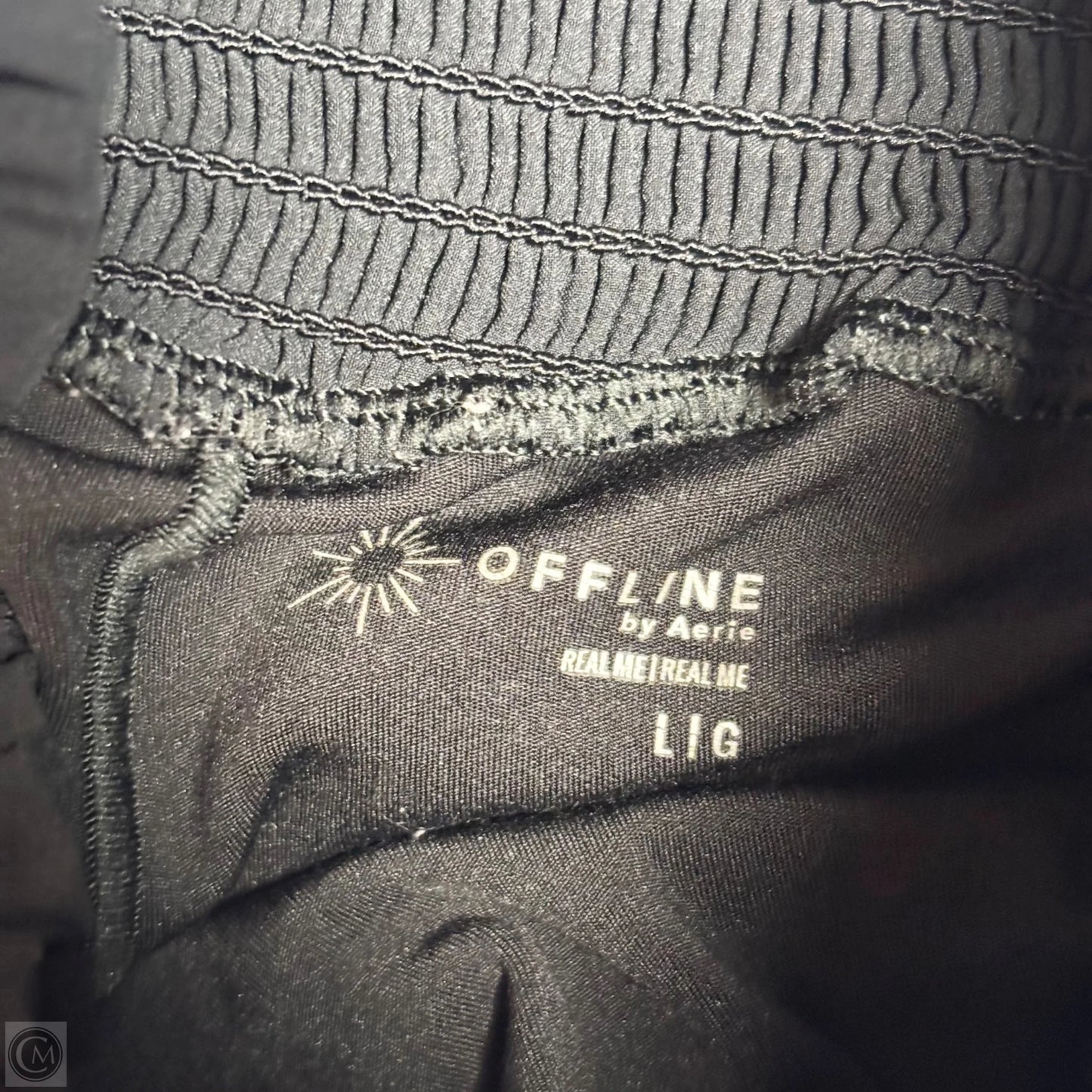 Athletic Shorts By Offline By Aerie In Black, Size: L