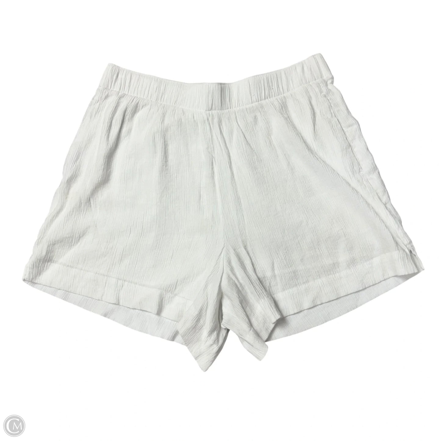 Shorts By Abercrombie And Fitch In White, Size: L