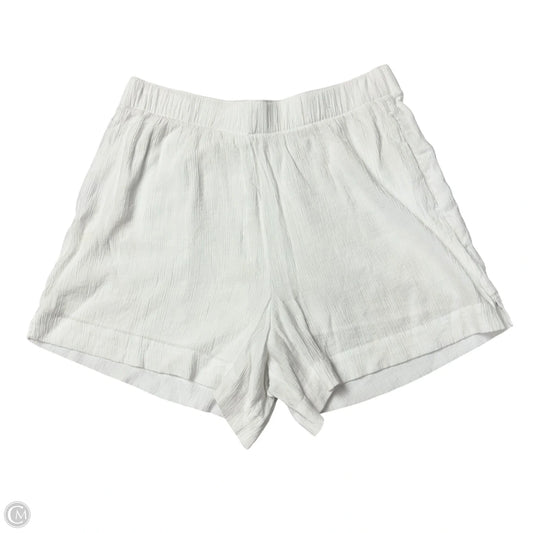 Shorts By Abercrombie And Fitch In White, Size: L
