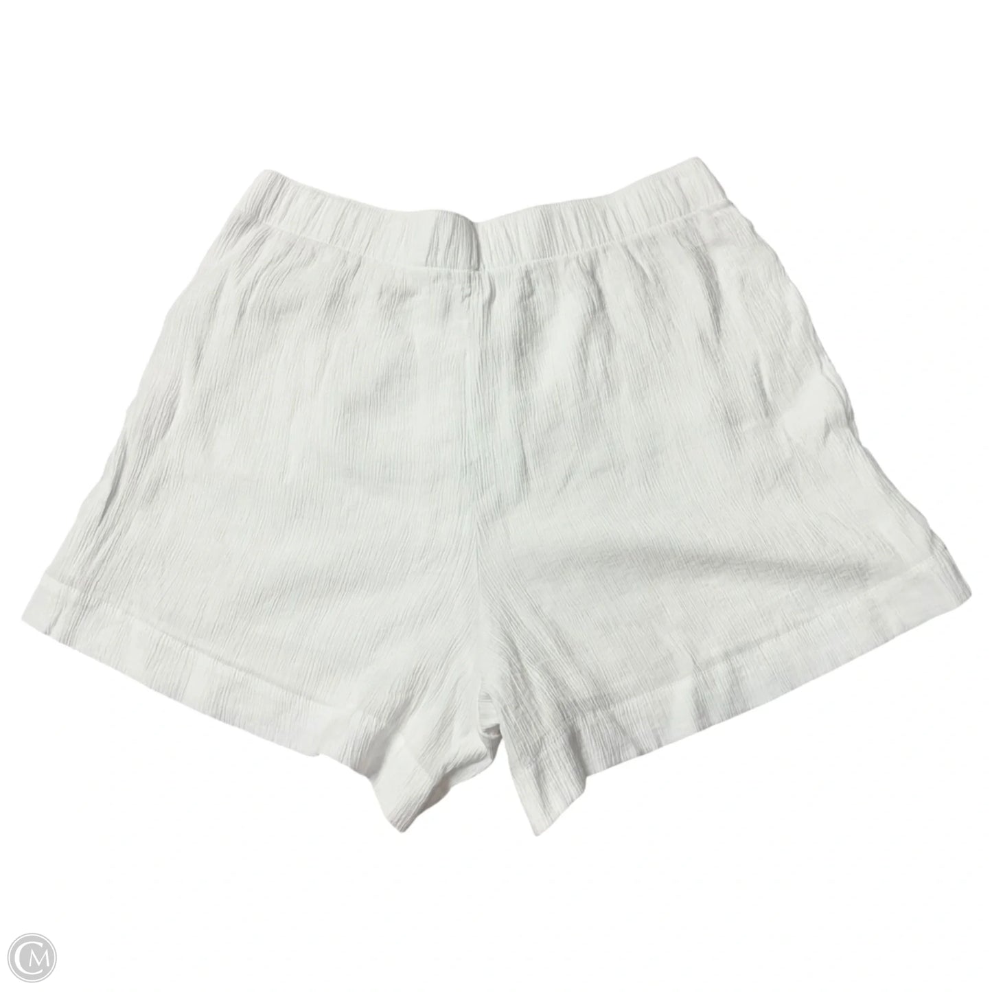 Shorts By Abercrombie And Fitch In White, Size: L