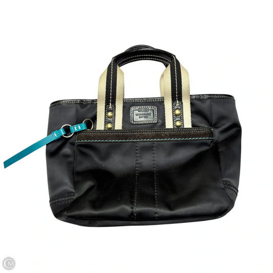 Handbag Designer By Coach, Size: Small