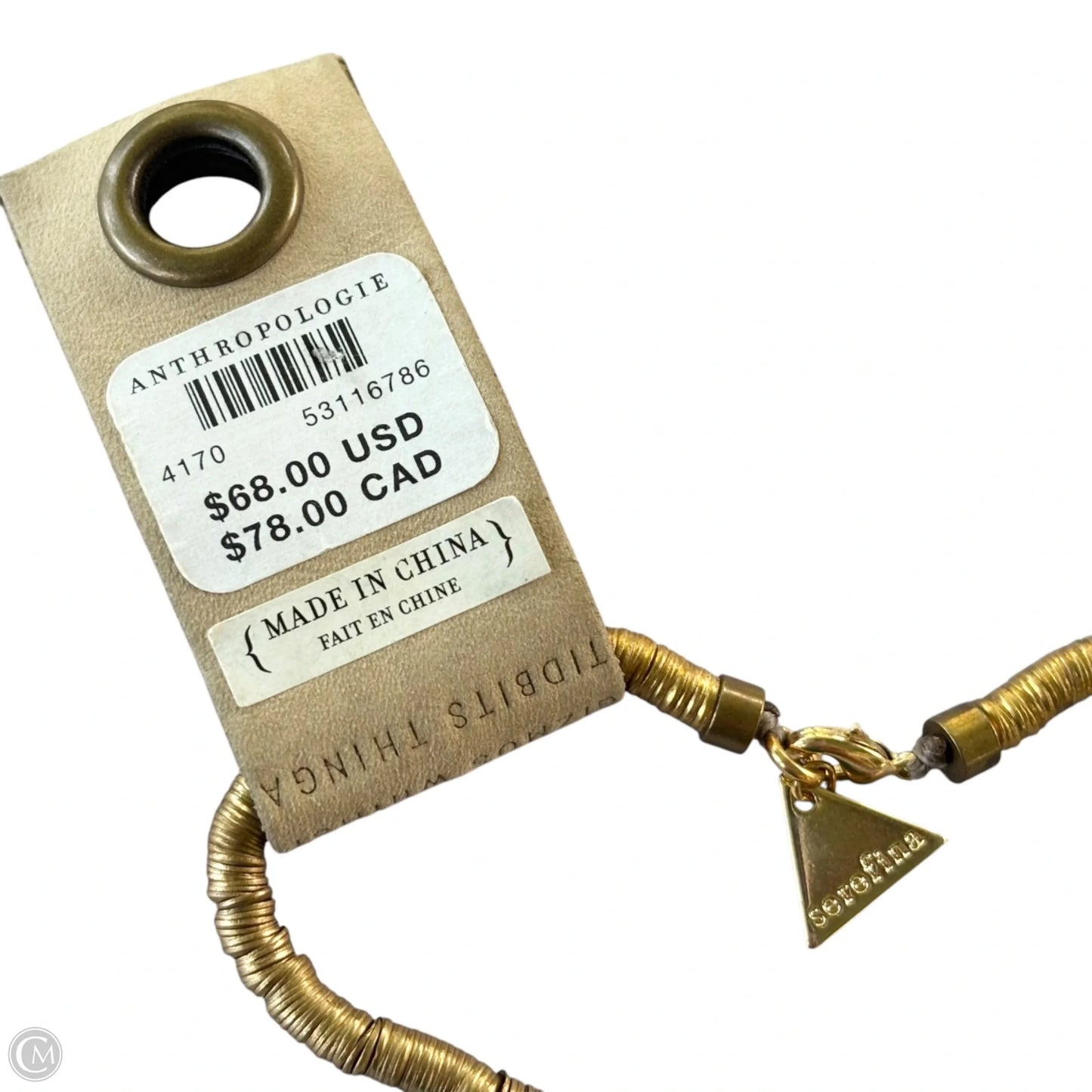 Necklace Statement By Anthropologie