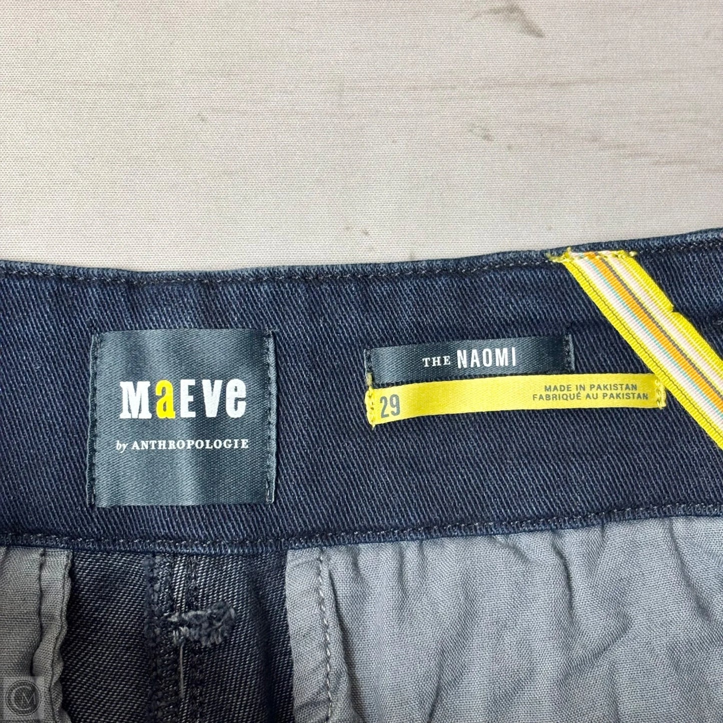 Jeans Flared By Maeve In Blue Denim, Size: 8
