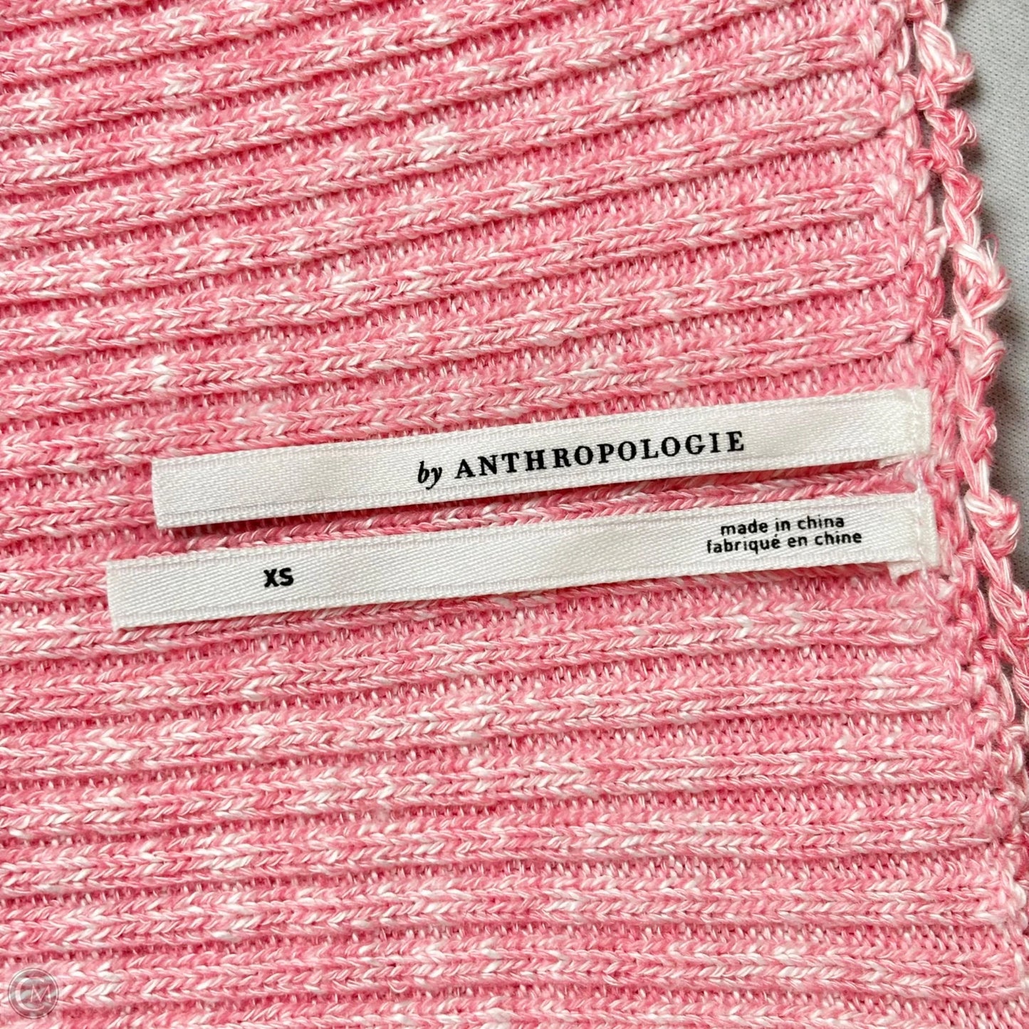 Sweater By Anthropologie In Pink, Size: Xs