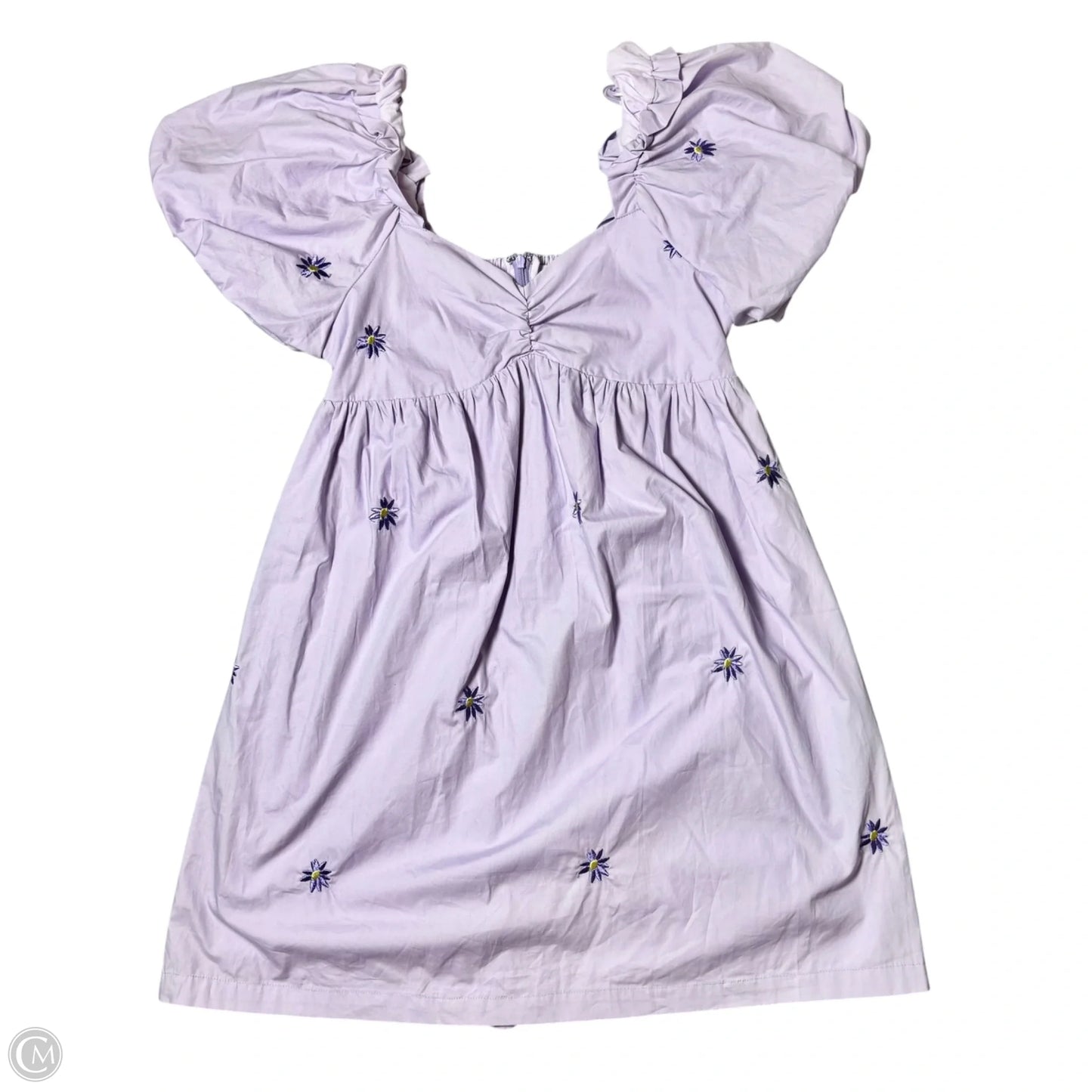 Dress Casual Short By English Factory In Purple, Size: Xs