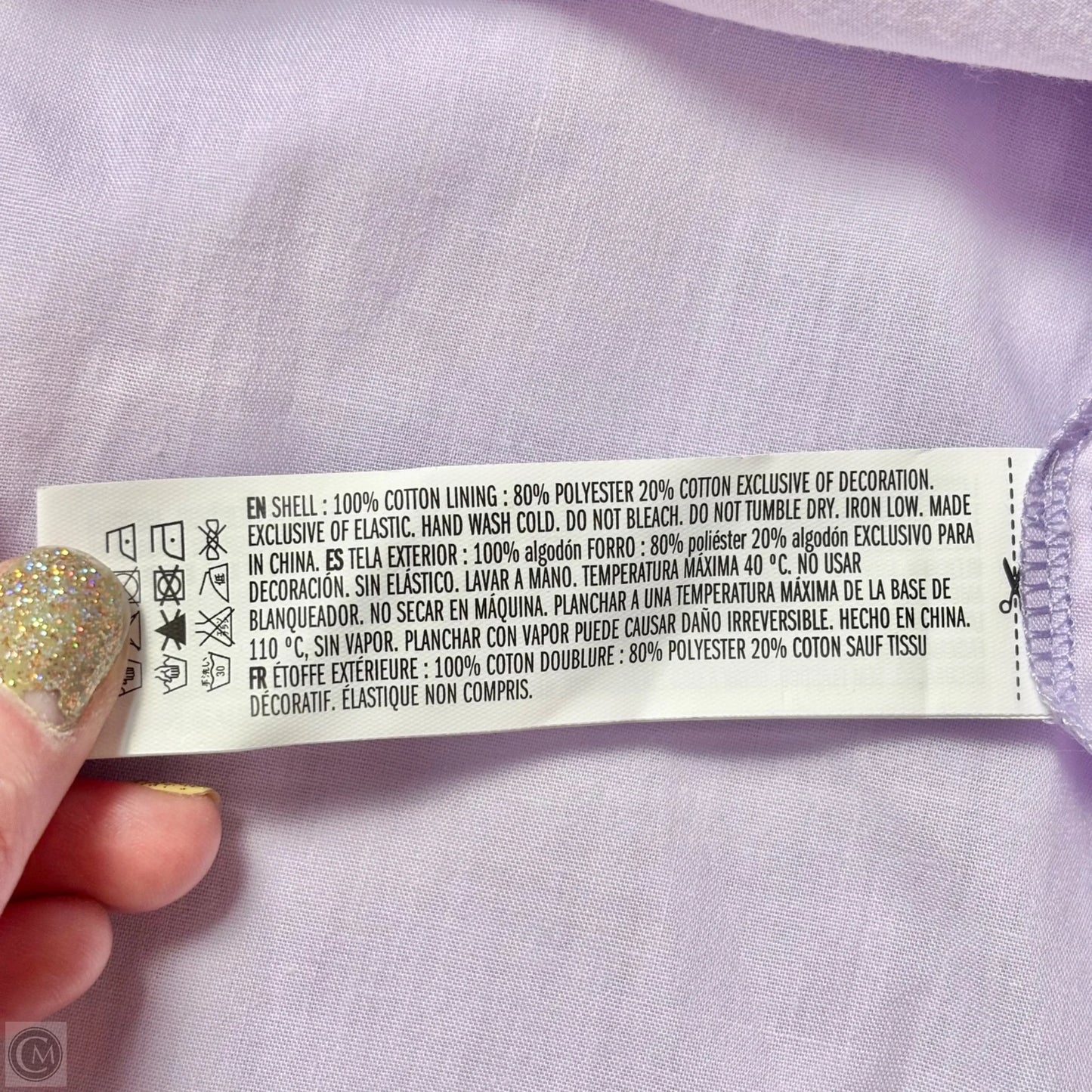 Dress Casual Short By English Factory In Purple, Size: Xs