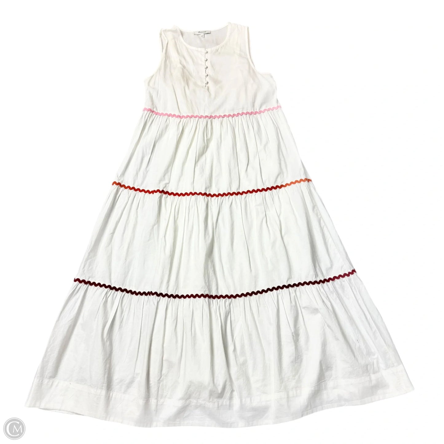 Dress Casual Maxi By Madewell In White, Size: Xs