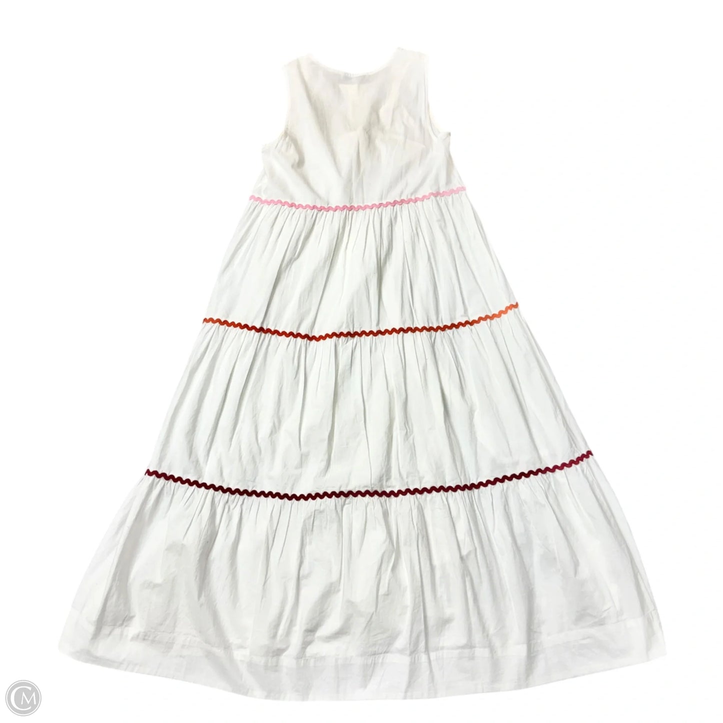 Dress Casual Maxi By Madewell In White, Size: Xs