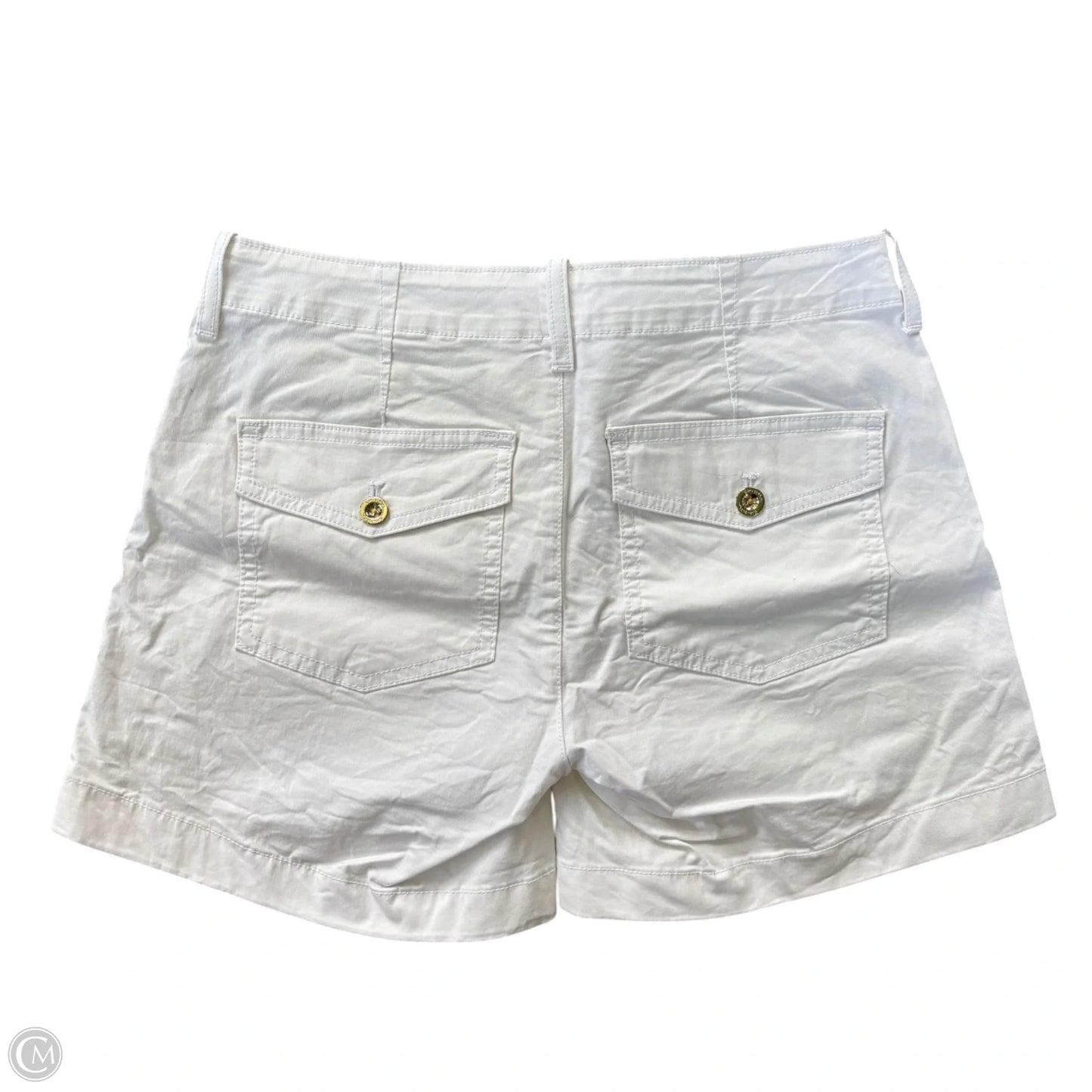 Shorts Designer By Lilly Pulitzer In White, Size: 0