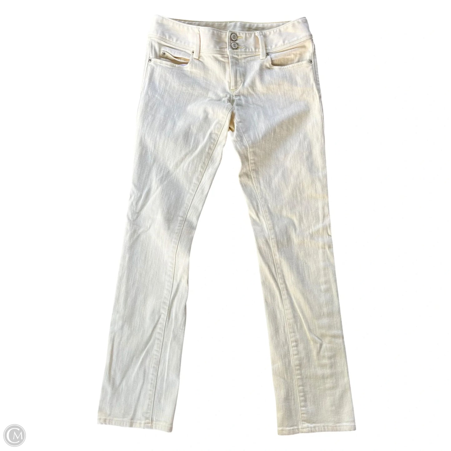 Jeans Designer By Lilly Pulitzer In Yellow, Size: 2