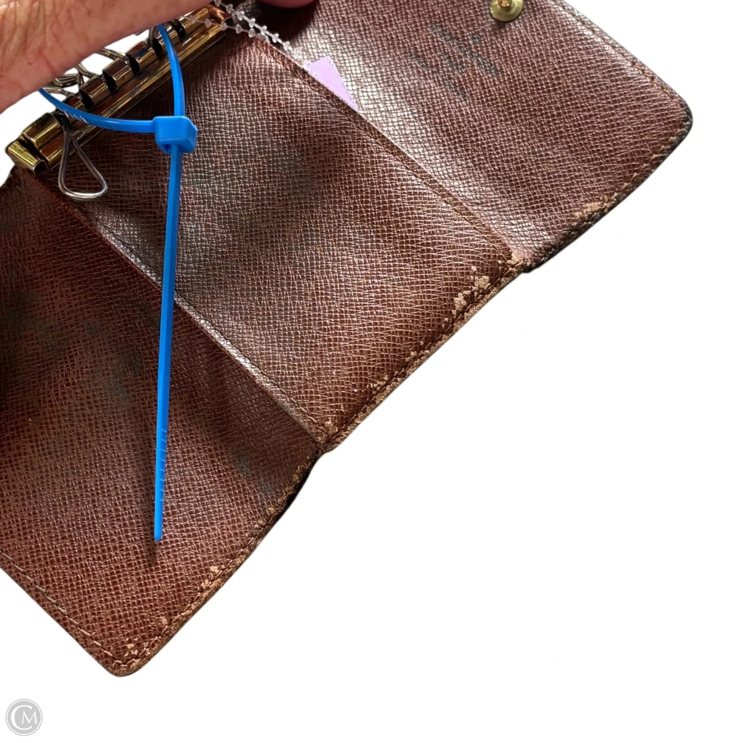 Key Chain Luxury Designer By Louis Vuitton, Size: Small