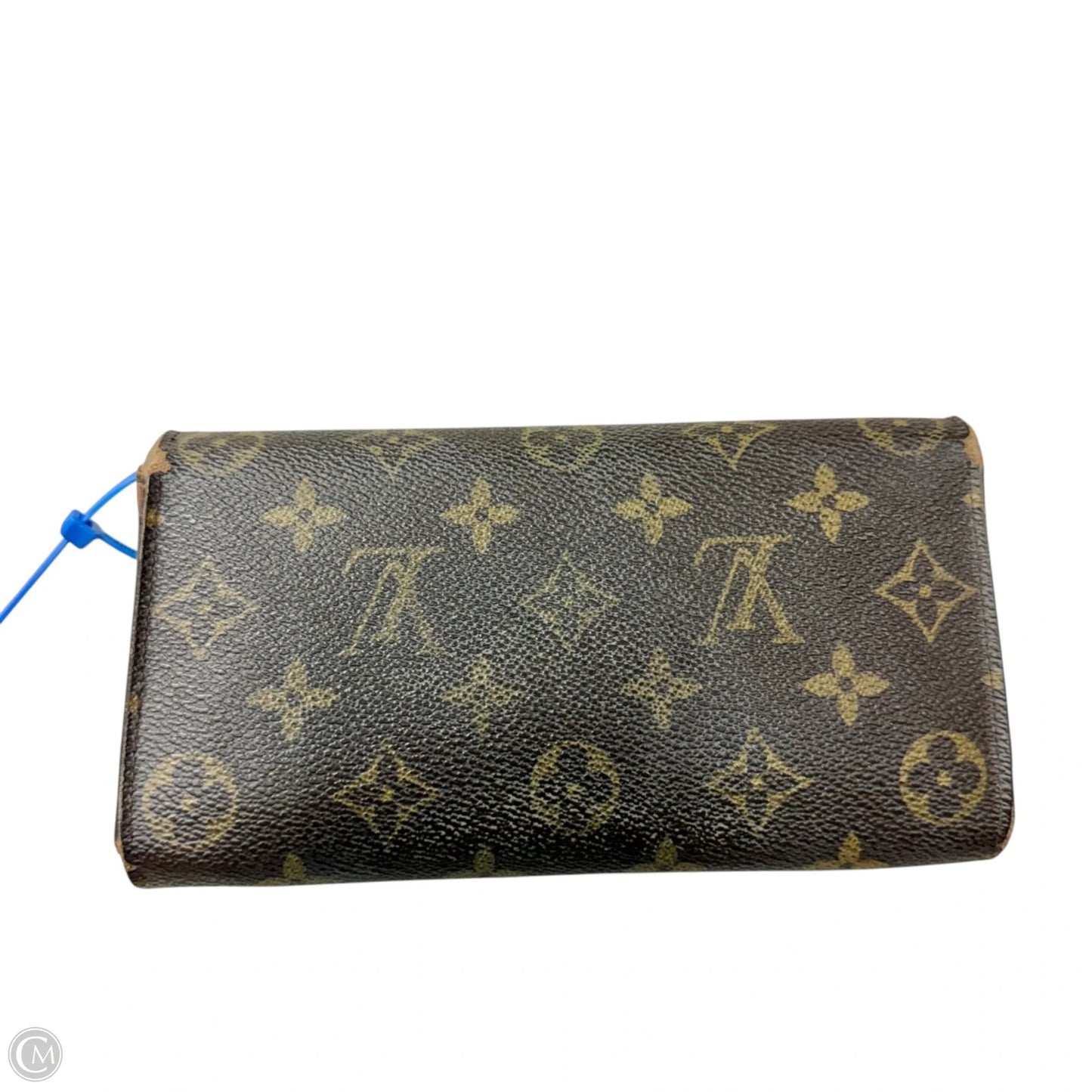 Wallet Luxury Designer By Louis Vuitton, Size: Large