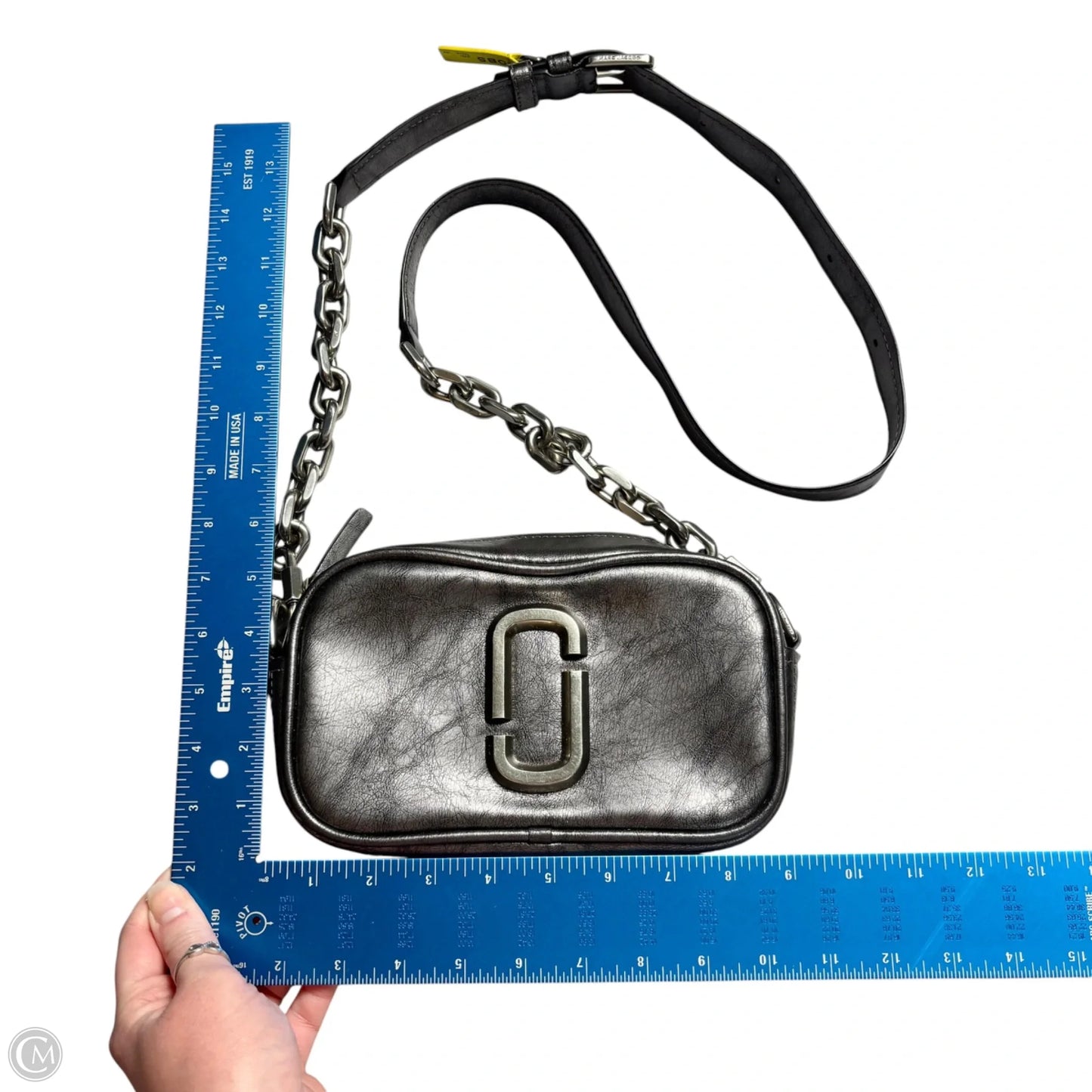 Crossbody Luxury Designer By Marc Jacobs, Size: Medium
