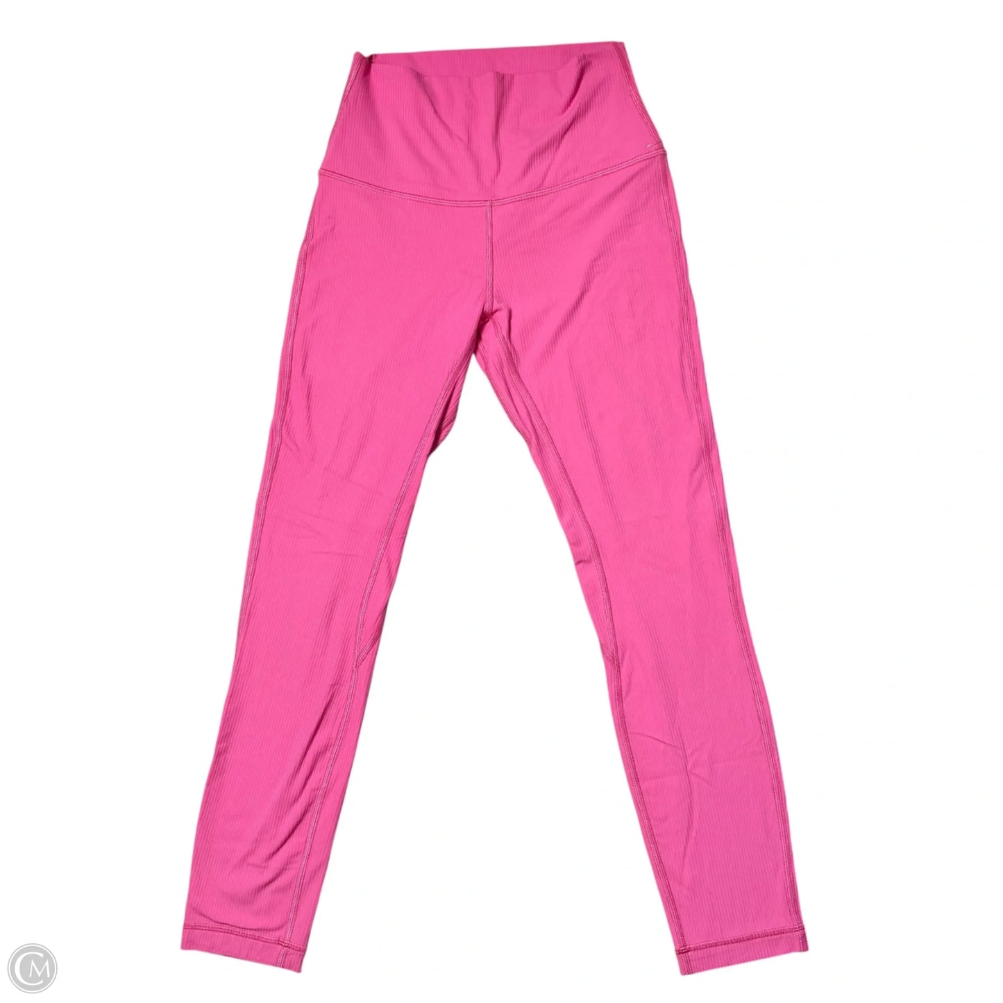 Athletic Pants By Lululemon In Pink, Size: 4