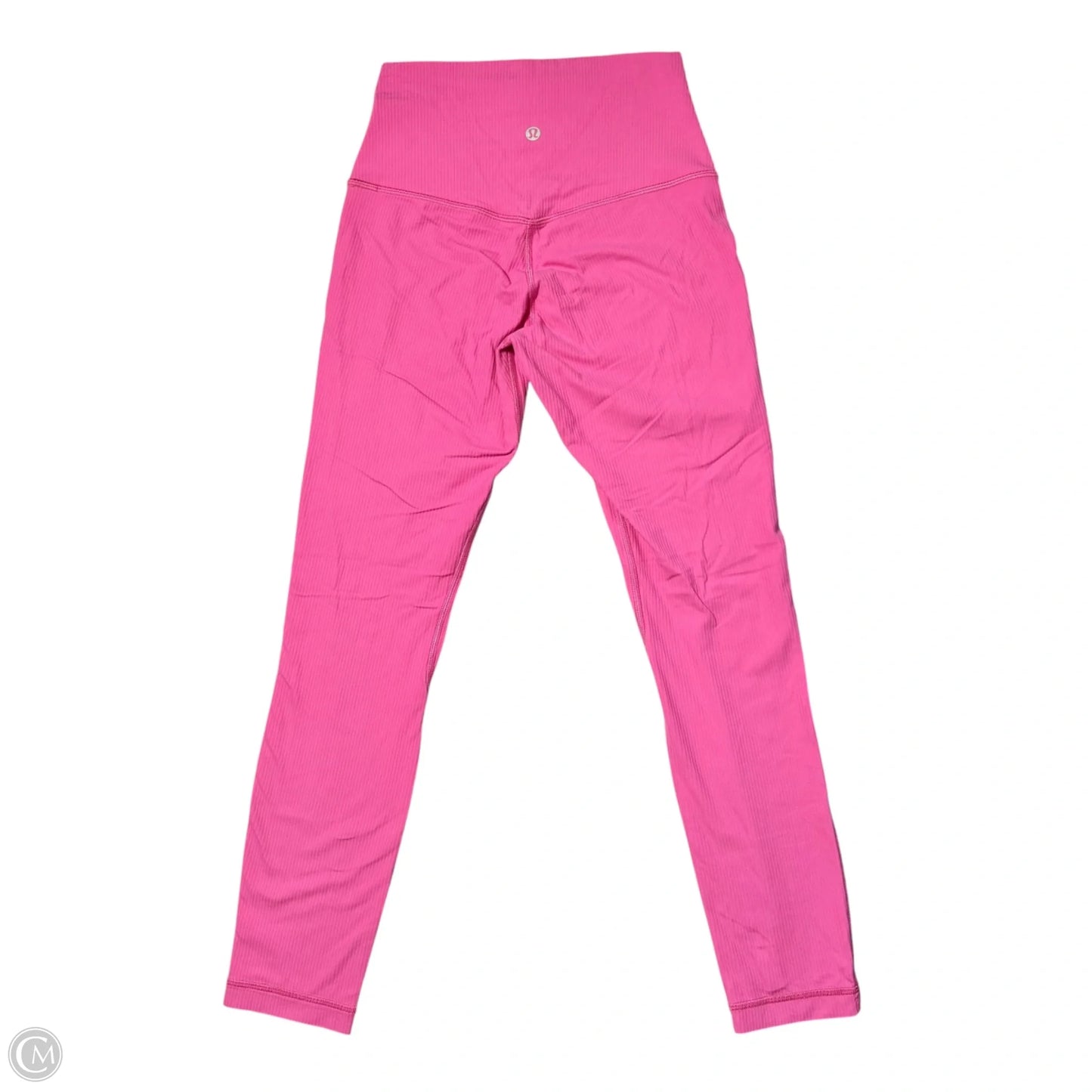 Athletic Pants By Lululemon In Pink, Size: 4