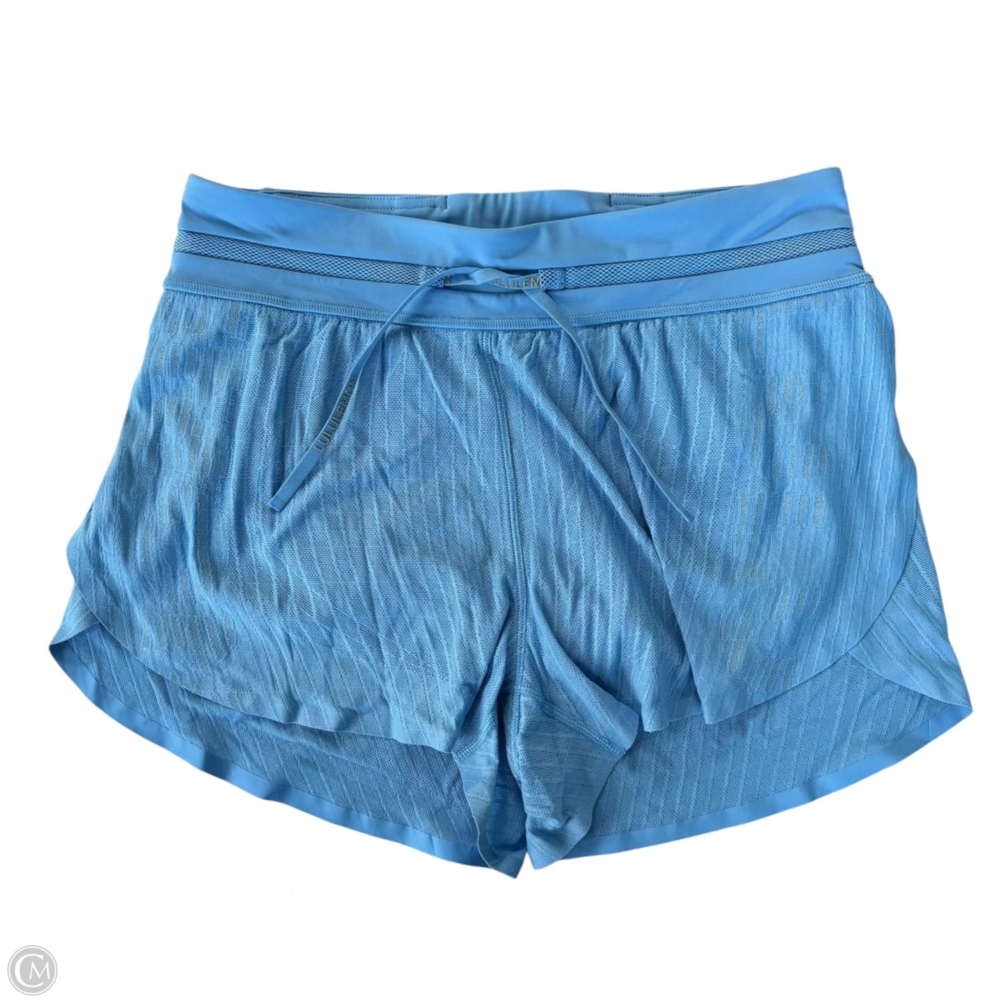 Athletic Shorts By Lululemon In Blue, Size: S
