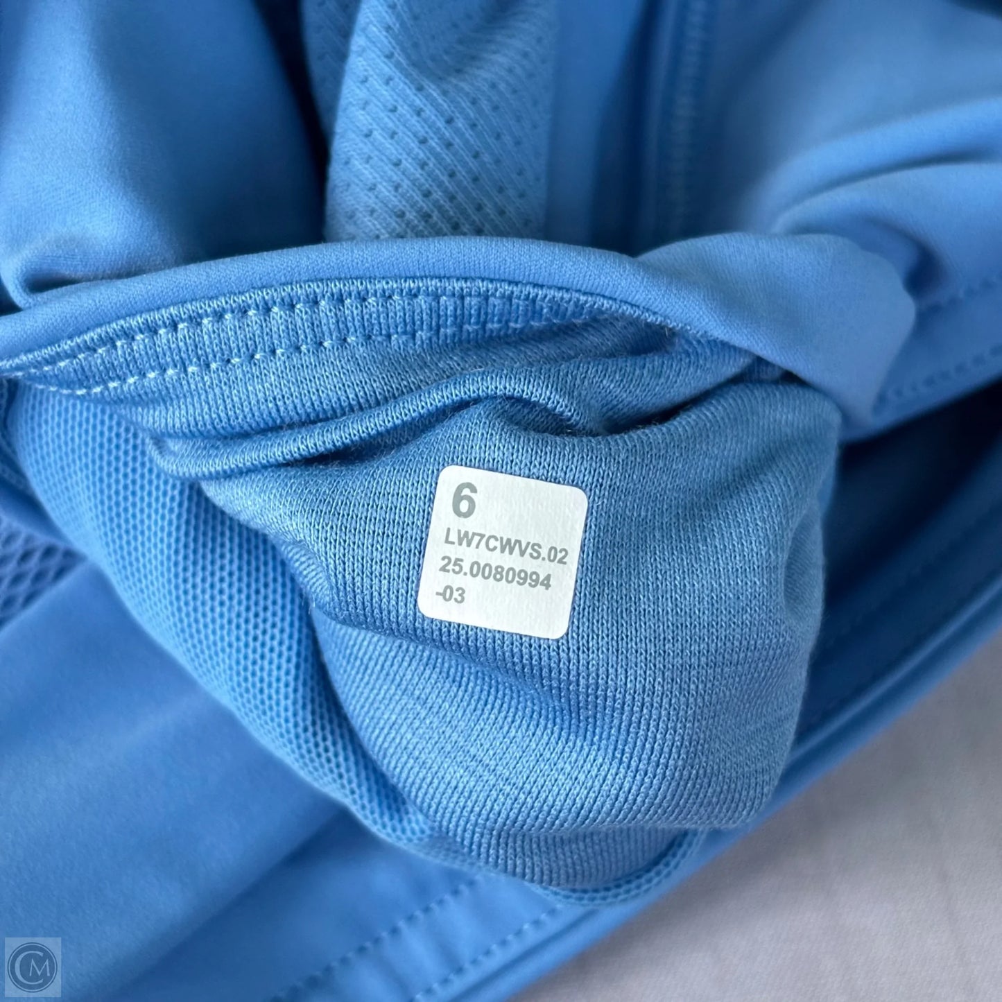 Athletic Shorts By Lululemon In Blue, Size: S
