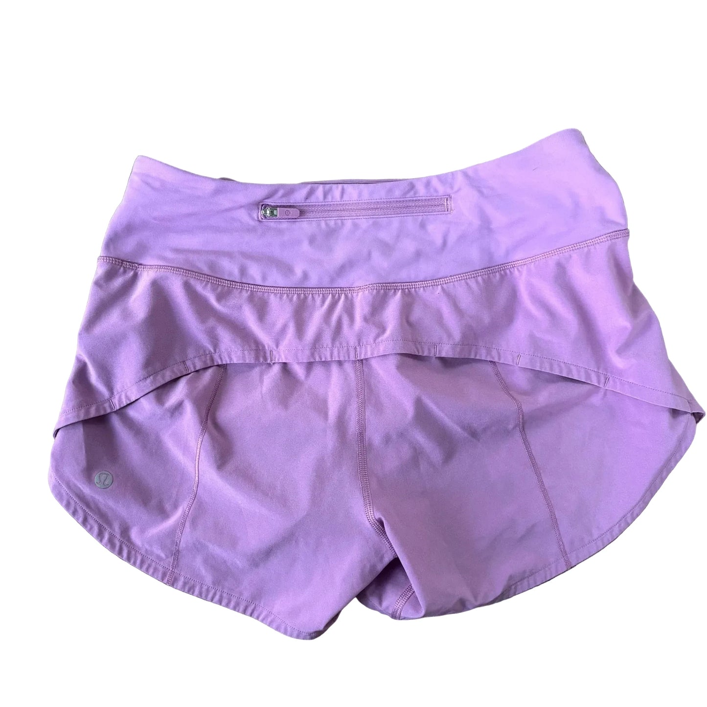 Athletic Shorts By Lululemon In Purple, Size: S