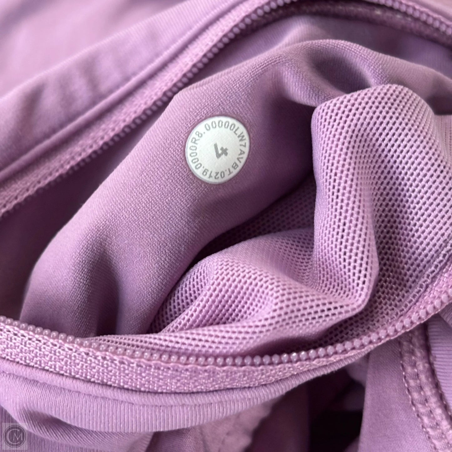 Athletic Shorts By Lululemon In Purple, Size: S