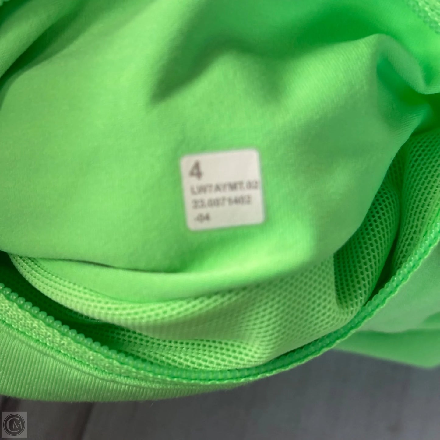 Athletic Shorts By Lululemon In Green, Size: S