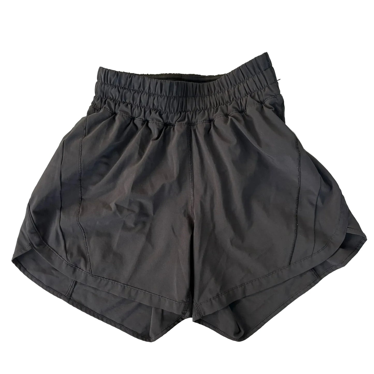 Athletic Shorts By Lululemon In Black, Size: S