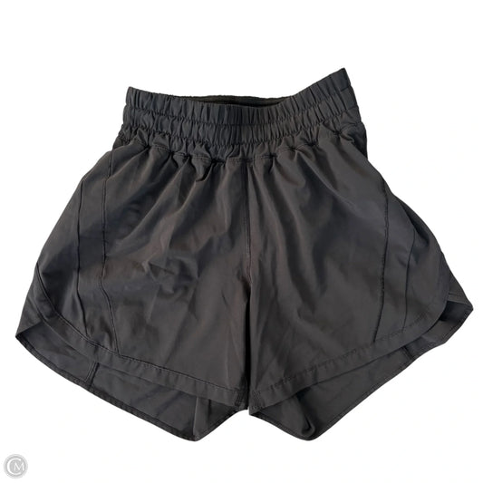Athletic Shorts By Lululemon In Black, Size: S