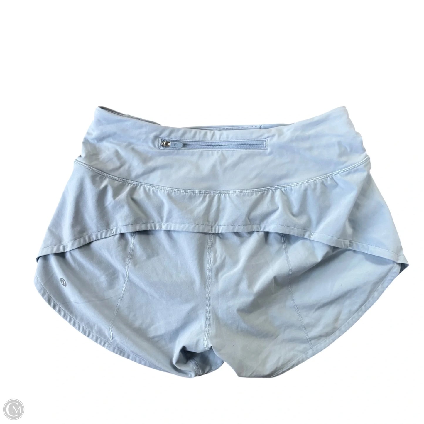 Athletic Shorts By Lululemon In Blue, Size: S
